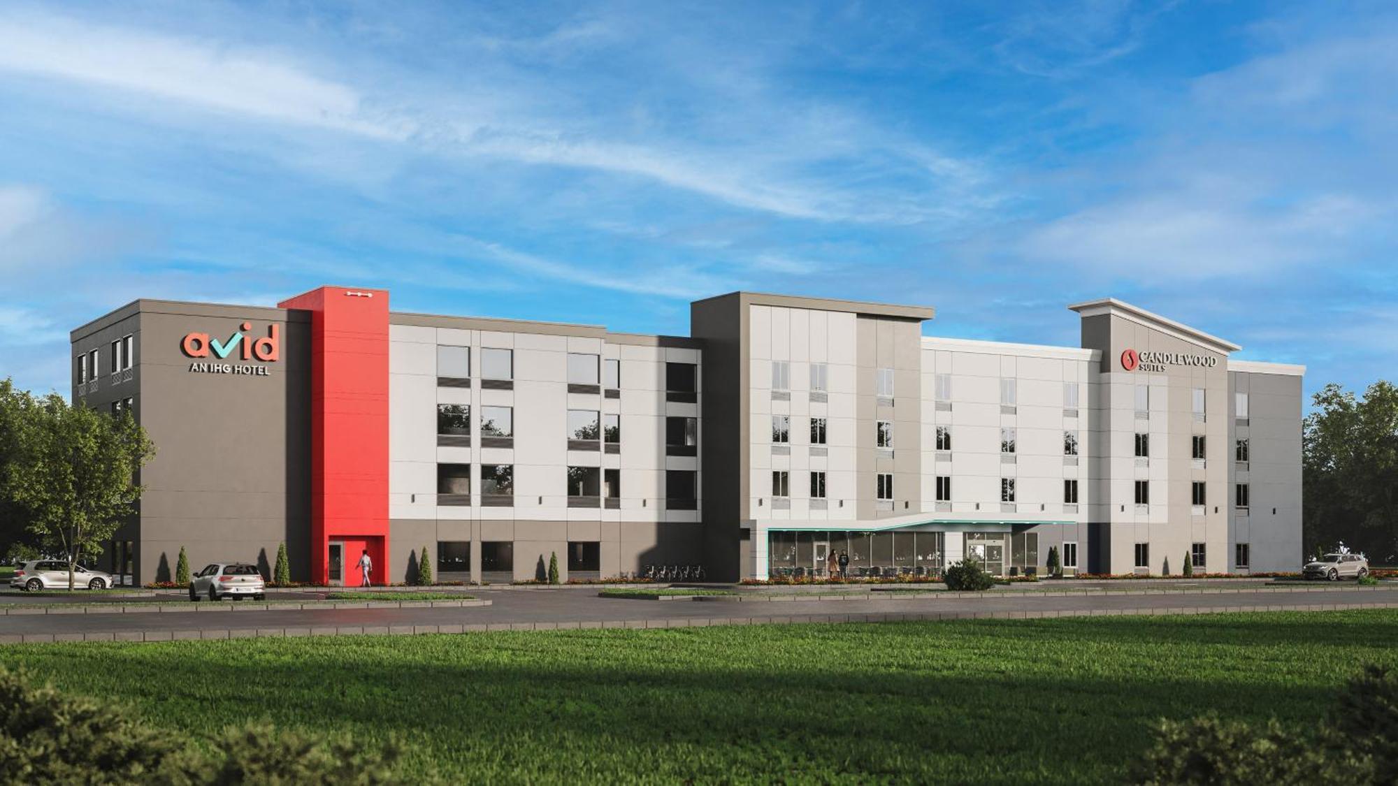 Avid Hotel Fort Payne By Ihg المظهر الخارجي الصورة